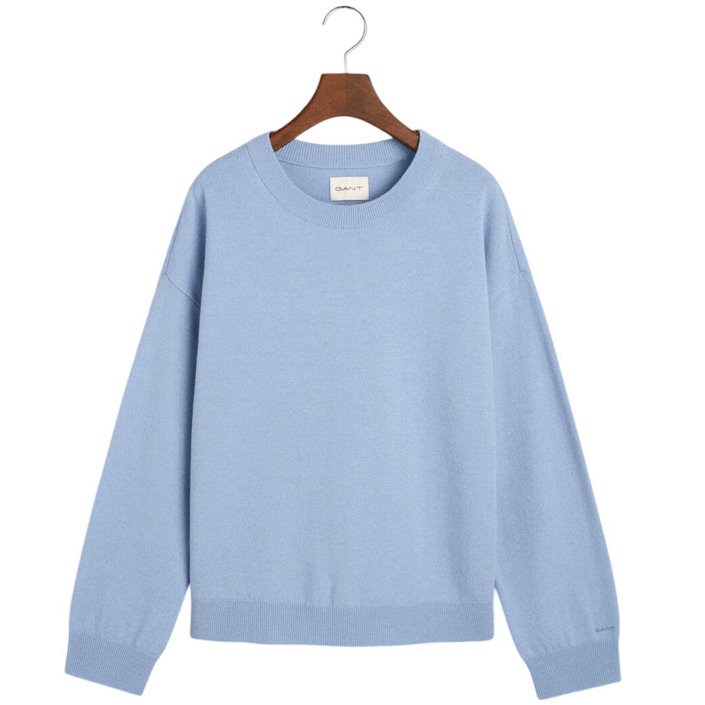 Gant Super Fine Lambswool Crew Neck Jumper